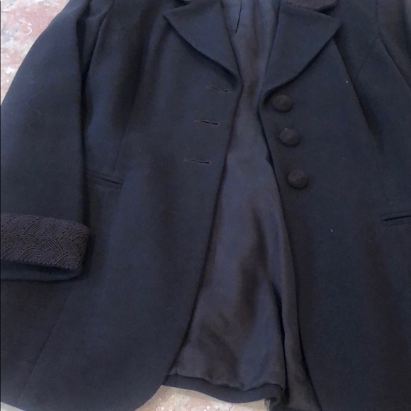 Brown KASPER ASL PETITE BLAZER SIZE 10P - Picture 3 of 4